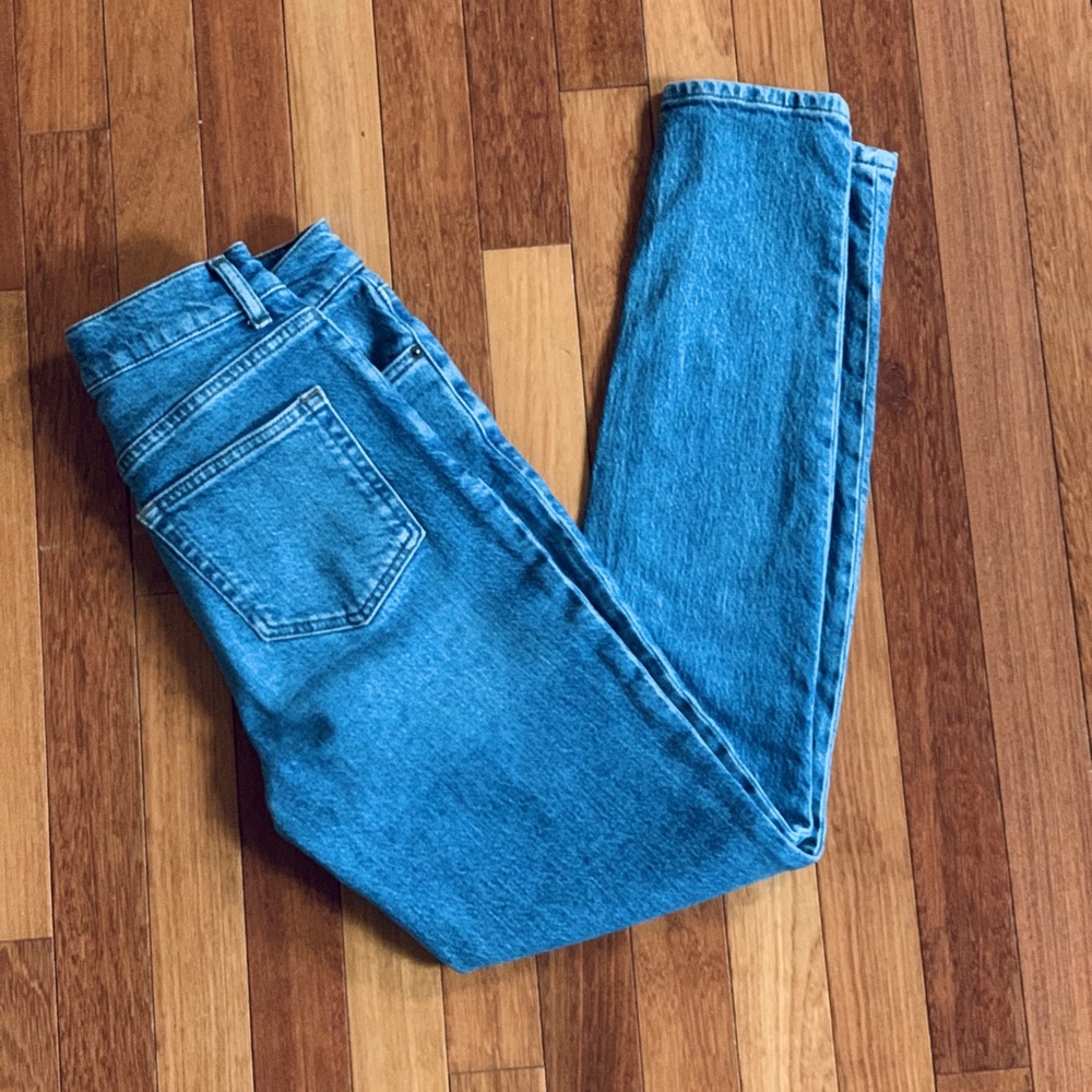 Reformation brand skinny jeans Size 25 Maya wash High rise